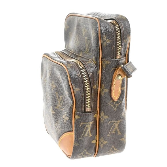 LOUIS VUITTON Amazon Crossbody Shoulder Bag Monogram Leather BN - Picture 4 of 5